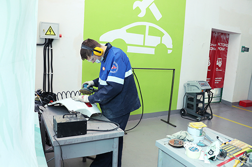 VII     (worldskills Russia)  