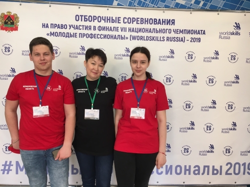        VII     (WorldSkills Russia)  2019   