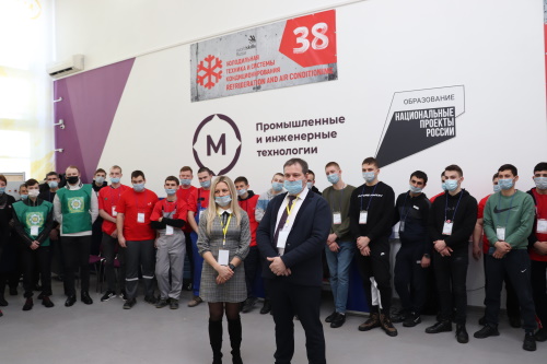  VII     (worldskills Russia)  